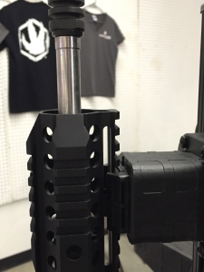 Raptor Picatinny Mount™ on AR Quad Rail in Farmington, NM 2015 SJWF Gun Show!