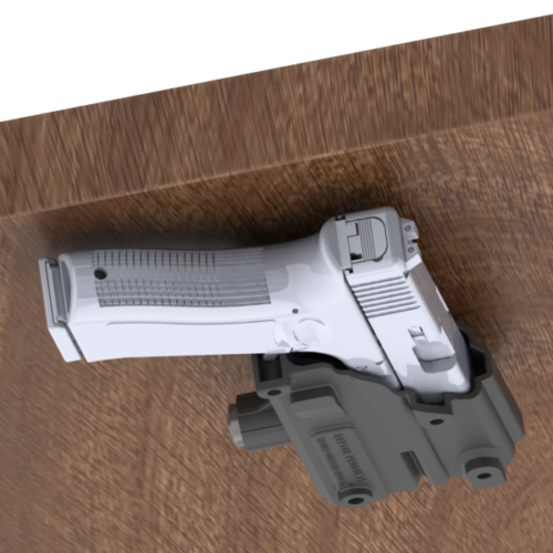 Raptor Holster™ GLOCK® Secure Locking Pistol Mount Raptor Products