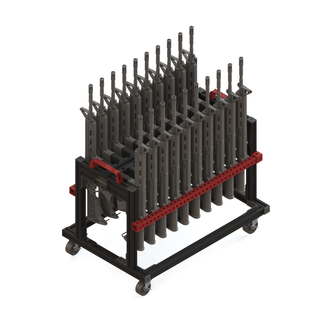 Raptor Products Weapon Mounting Systems for Law Enforcement